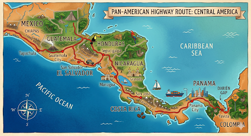 The Road from Mexico to Panama — A Full Central America Route Breakdown