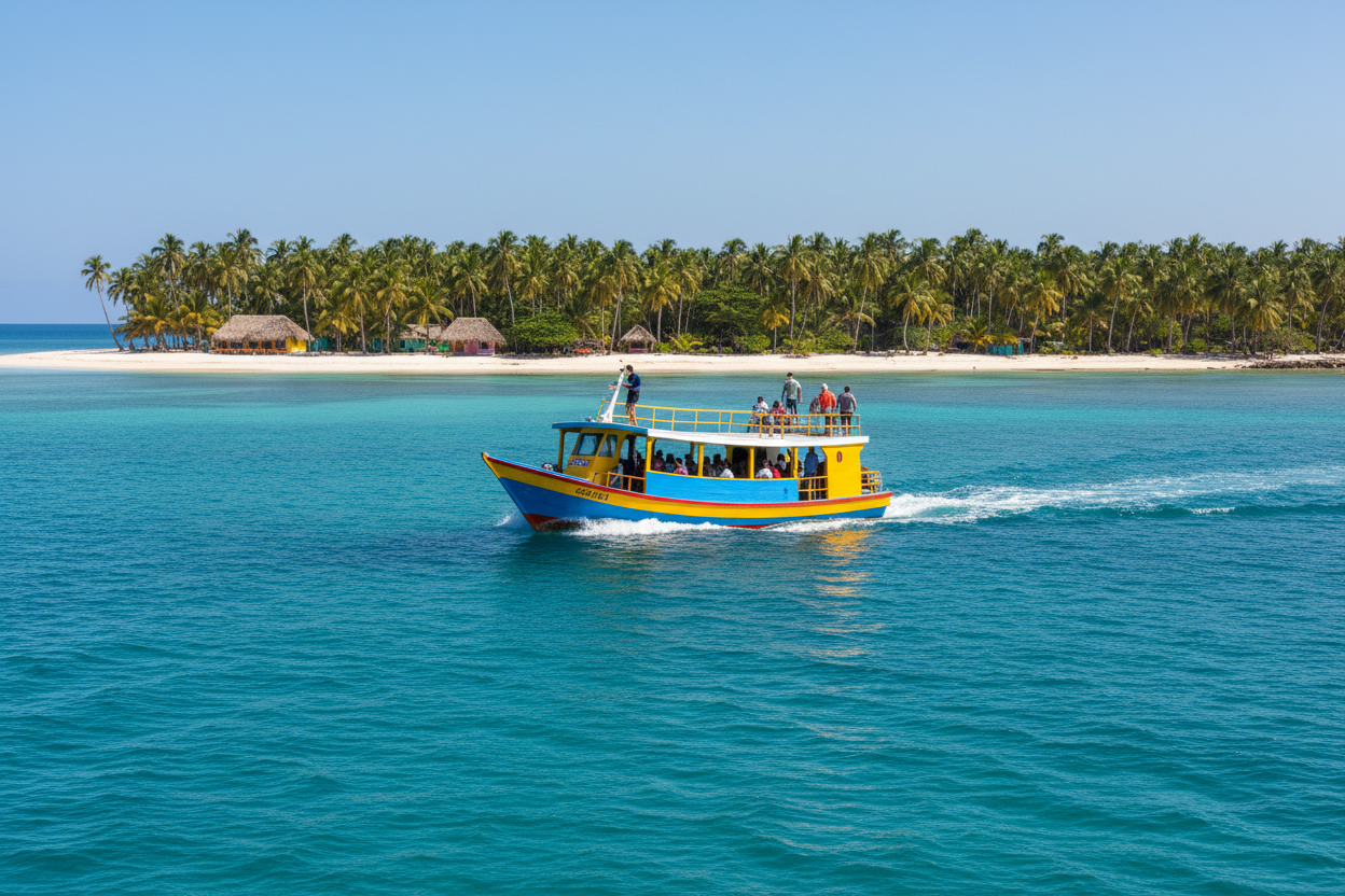 Bikes on Boats: Crossing to Nicaragua's Caribbean Paradise